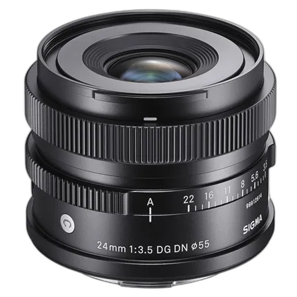Sigma 24mm f/3.5 Contemporary DG DN Lens (Sony E)