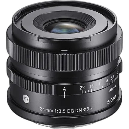 Sigma 24mm f/3.5 Contemporary DG DN Lens (L-Mount)