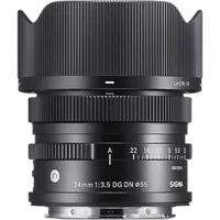 Sigma 24mm f/3.5 Contemporary DG DN Lens (L-Mount) 1