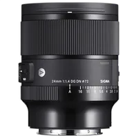 Sigma 24mm f/1.4 DG DN Art Lens for Sony E 1