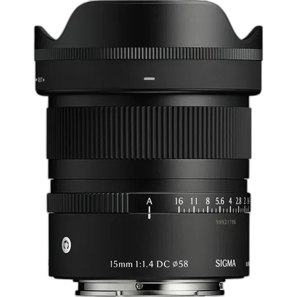 Sigma 15mm F1.4 DC Contemporary for Sony E