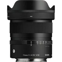 Sigma 15mm F1.4 DC  Contemporary for Sony E 0