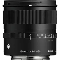 Sigma 15mm F1.4 DC  Contemporary for Sony E 1
