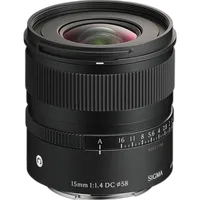 Sigma 15mm F1.4 DC  Contemporary for Sony E 2