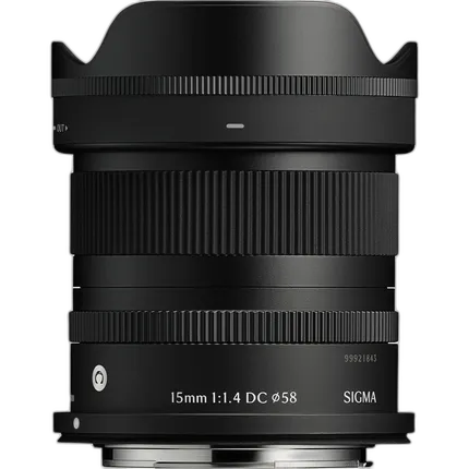 Sigma 15mm F1.4 DC Contemporary for Canon RF