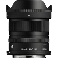 Sigma 15mm F1.4 DC  Contemporary for Canon RF 0