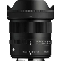 Sigma 15mm F1.4 DC  Contemporary for X Mount 0