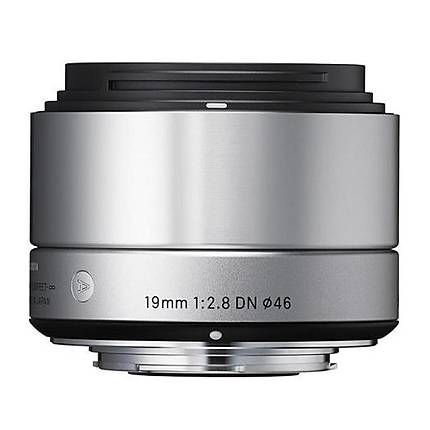 Sigma DN ART 19mm f/2.8 Wide Angle Lens for Sony E Mount - Silver