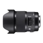 Sigma 20mm f/1.4 DG HSM Art Lens for Canon EF