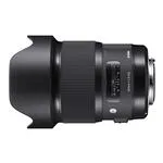 Sigma 20mm f/1.4 DG HSM Art Lens for Sigma SA 0