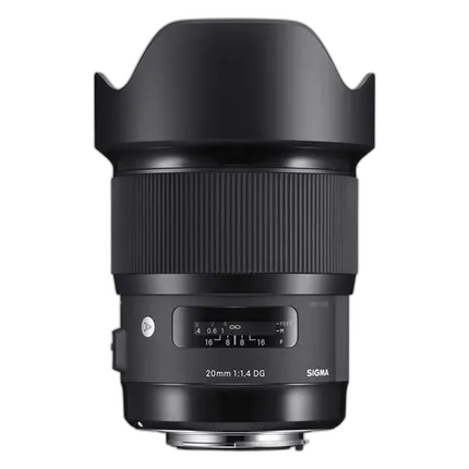Sigma 20mm F1.4 Art DG HSM Lens (L-Mount)