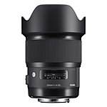 Sigma 20mm F1.4 Art DG HSM Lens