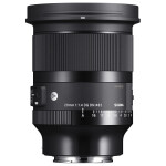 Sigma 20mm f/1.4 DG DN Art Lens for Sony E