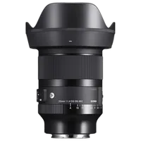 Sigma 20mm f/1.4 DG DN Art Lens for Leica L 1