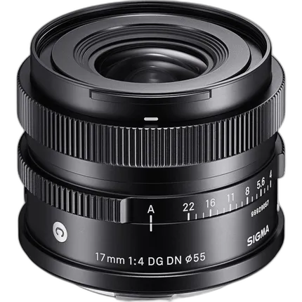Sigma 17mm f/4 DG DN Contemporary Lens (Sony E)