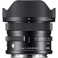 Sigma 17mm f/4 DG DN Contemporary Lens (Sony E) 2