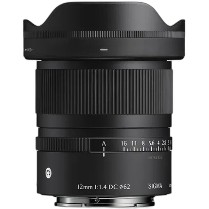 Sigma 12mm F1.4 DC Contemporary for Sony E