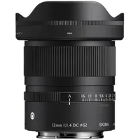 Sigma 12mm F1.4 DC  Contemporary for Sony E 0