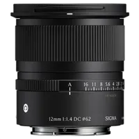 Sigma 12mm F1.4 DC  Contemporary for Sony E 1
