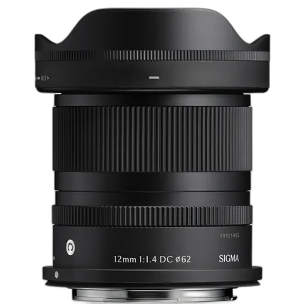 Sigma 12mm F1.4 DC Contemporary for Canon RF