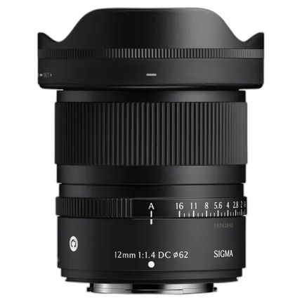 Sigma 12mm F1.4 DC Contemporary for Fuji X