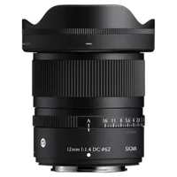 Sigma 12mm F1.4 DC  Contemporary for Fuji X 0