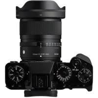 Sigma 12mm F1.4 DC  Contemporary for Fuji X 1