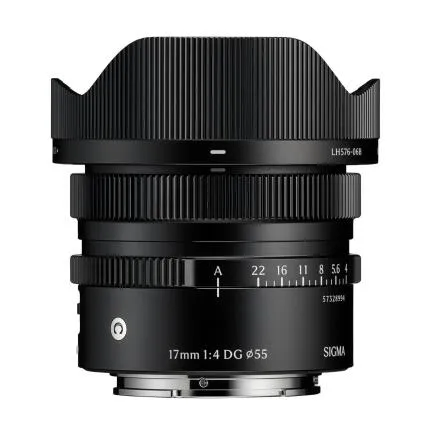 Sigma 17mm F4 DG (Black) Contemporary Lens