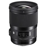 Sigma 28mm F1.4 Art DG HSM Lens (Sony E)