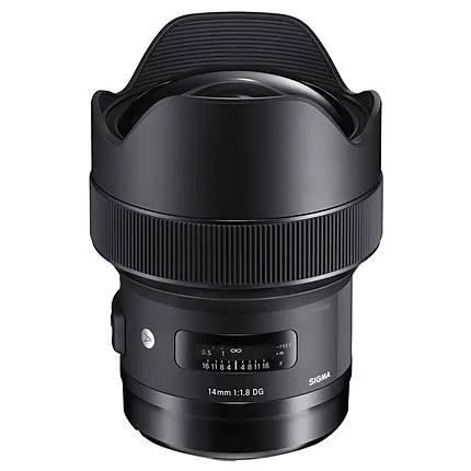 Sigma AF 14mm f/1.8 DG HSM Art Lens for Sigma SA