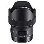 Sigma AF 14mm f/1.8 DG HSM Art Lens for Sigma SA 0