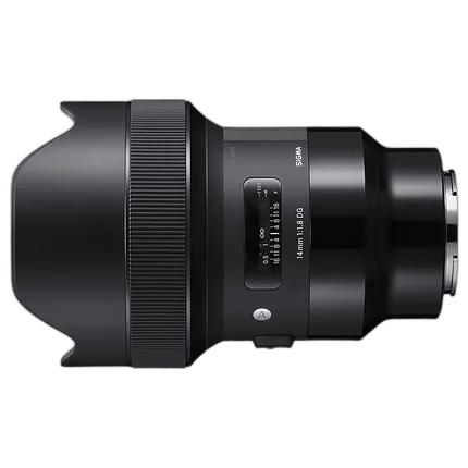 Sigma 14mm f/1.8 DG HSM Art Lens for Sony E