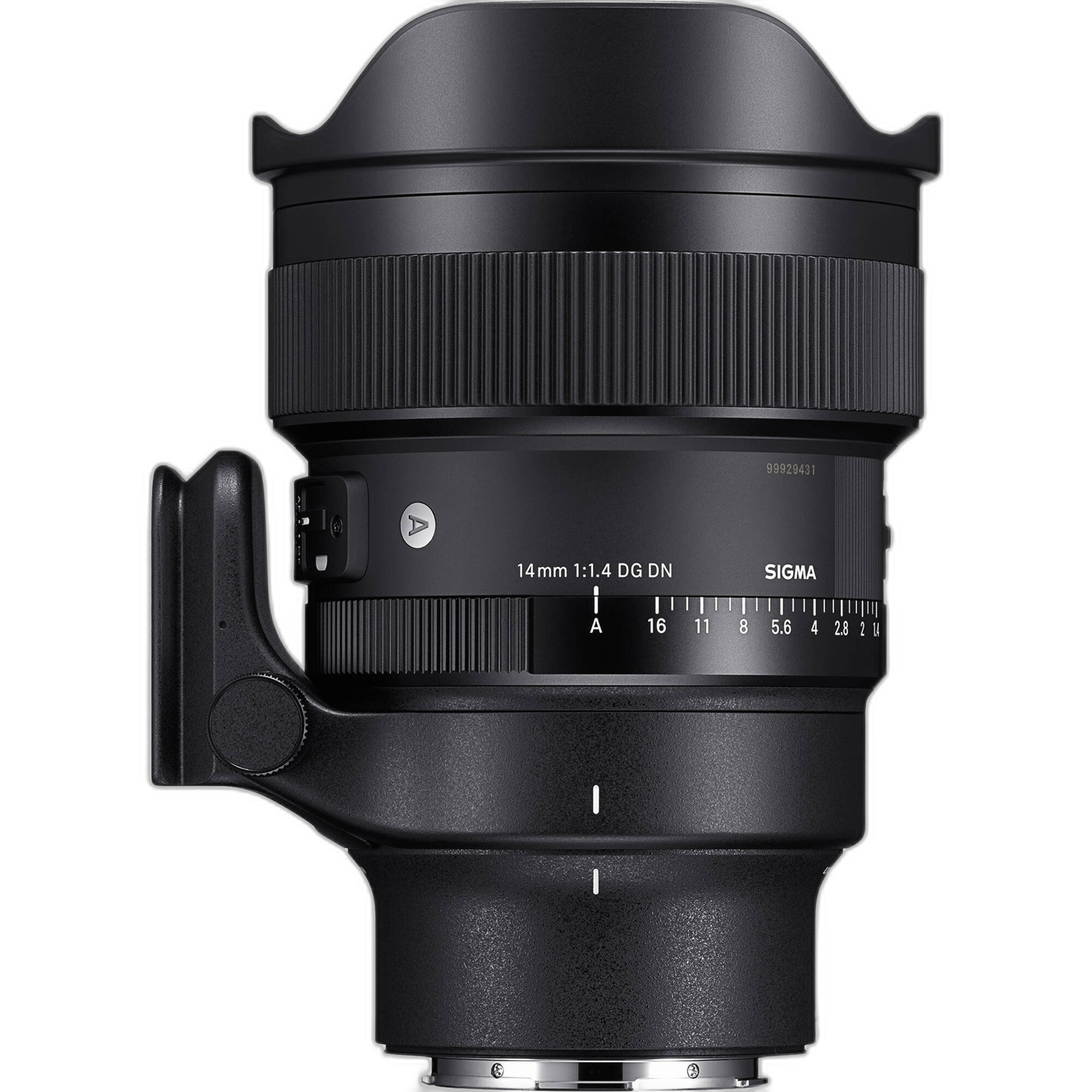Sigma 14mm F1.4 DG Art Lens for L Mount