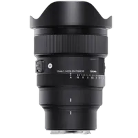 Sigma 15mm f/1.4 DG DN Diagonal Fisheye Art Lens (Sony E) 8