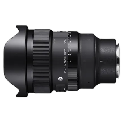 Sigma 15mm f/1.4 DG DN Diagonal Fisheye Art Lens (L-Mount)