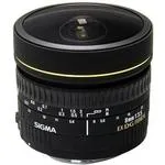 Sigma EX DG Circular 8mm f/3.5  Fisheye Lens for Canon Mount - Black