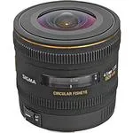Sigma EX DC HSM Circular 4.5mm f/2.8 Fisheye Lens for Canon Mount - Black
