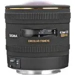 Sigma EX DC HSM Circular 4.5mm f/2.8 Fisheye Lens for Nikon Mount - Black