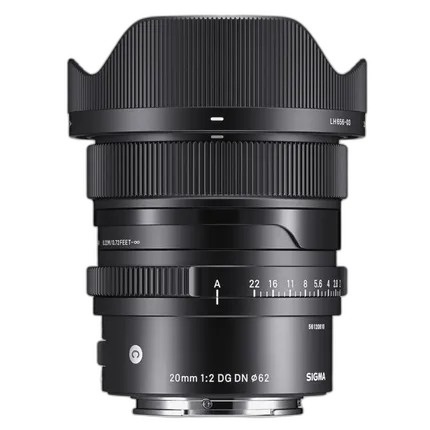 Sigma 20mm f/2 DG DN Contemporary Lens for Sony E