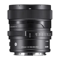 Sigma 20mm f/2 DG DN Contemporary Lens for Leica L 1