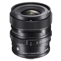 Sigma 20mm f/2 DG DN Contemporary Lens for Leica L 2