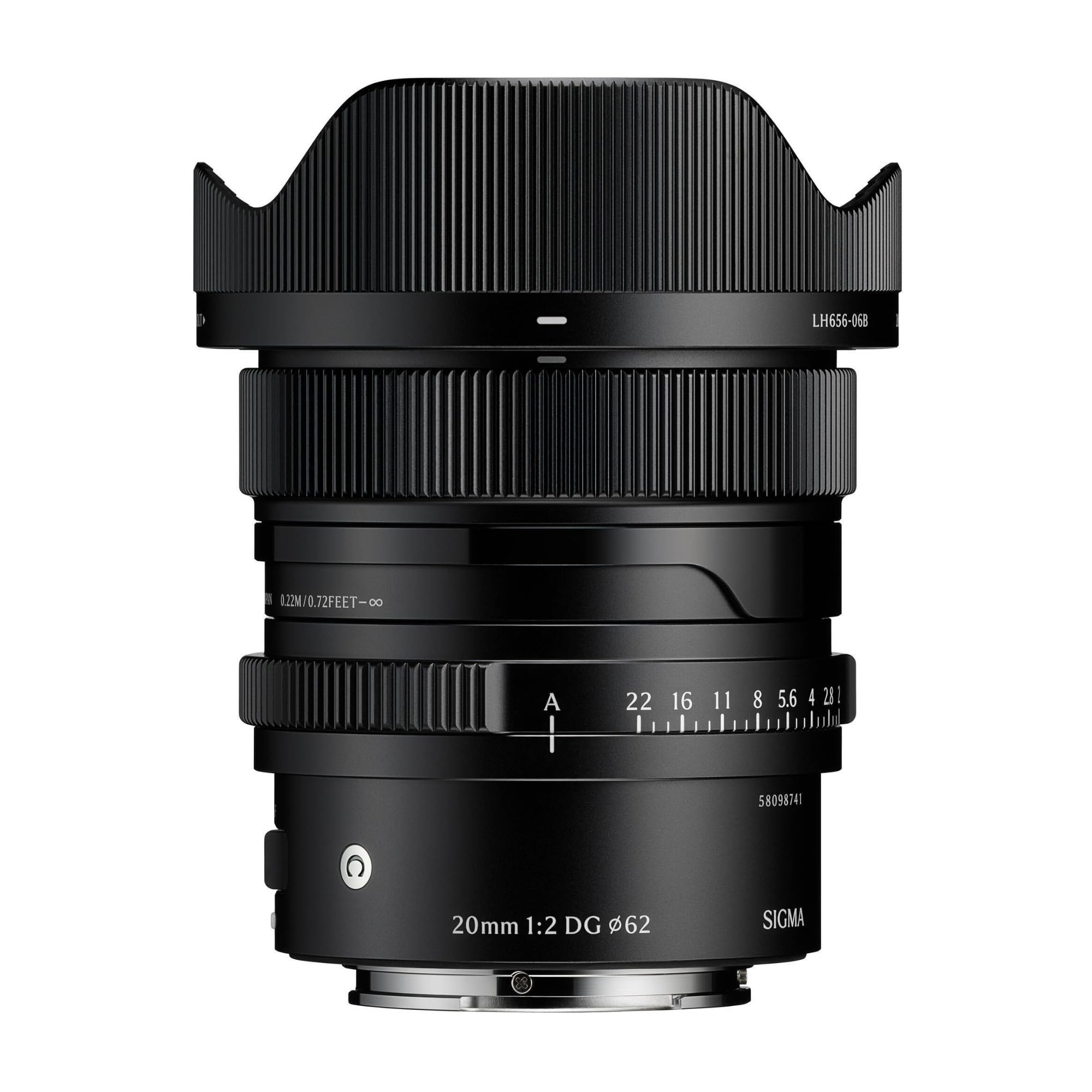 Sigma 20mm F2 DG Contemporary Lens