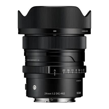 Sigma 24mm F2 DG (Black) Contemporary Lens