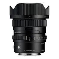 Sigma 24mm F2 DG (Black) Contemporary Lens 0