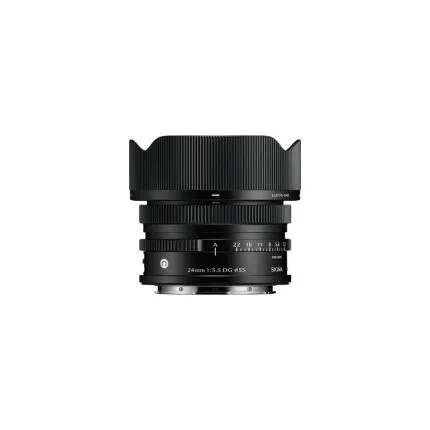 Sigma 24mm F3.5 DG (Black) Contemporary Lens