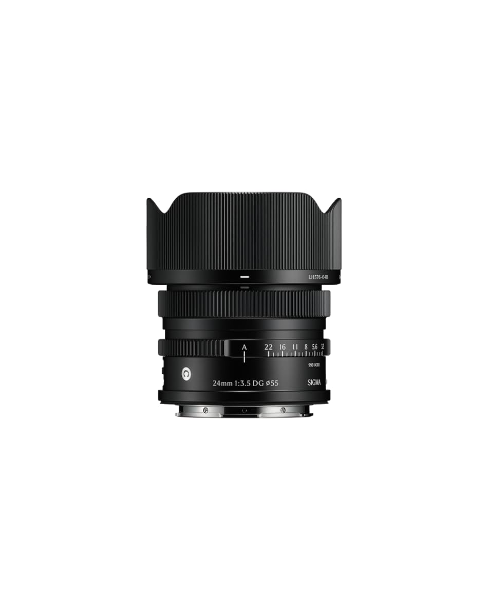 Sigma 24mm F3.5 DG Contemporary lens