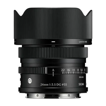 Sigma 24mm F3.5 DG (Black) Contemporary Lens