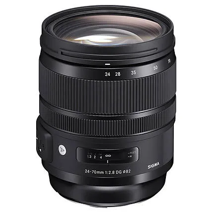 Sigma AF 24-70mm f/2.8 DG OS HSM Art for Sigma SA