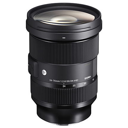 Sigma 24-70mm f/2.8 DG DN Art Zoom Lens for Sony E