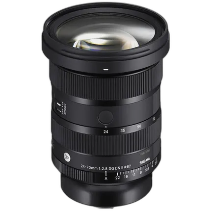 Sigma 24-70mm f/2.8 DG DN II Art Lens (Sony E)